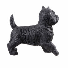 Load image into Gallery viewer, Cairn Terrier Statue Black Life Size Home Decor Garden Yard Statue
