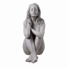 Load image into Gallery viewer, Thinking Lady Sculpture Resin Garden Statue
