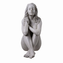 Load image into Gallery viewer, Thinking Lady Sculpture Resin Garden Statue
