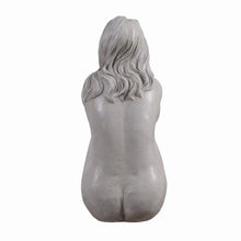 Load image into Gallery viewer, Thinking Lady Sculpture Resin Garden Statue
