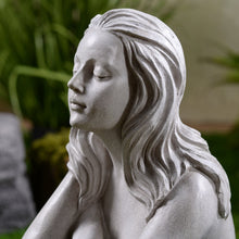 Load image into Gallery viewer, Thinking Lady Sculpture Resin Garden Statue
