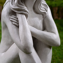 Load image into Gallery viewer, Thinking Lady Sculpture Resin Garden Statue
