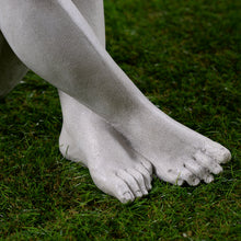 Load image into Gallery viewer, Thinking Lady Sculpture Resin Garden Statue
