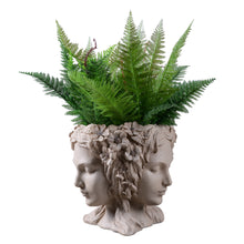 Load image into Gallery viewer, Lady Head Bust Flower Planter Plant Pot
