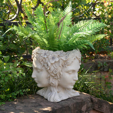 Load image into Gallery viewer, Lady Head Bust Flower Planter Plant Pot
