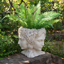 Load image into Gallery viewer, Lady Head Bust Flower Planter Plant Pot
