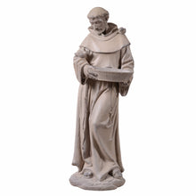 Load image into Gallery viewer, St Francis Of Assisi Birdbath Garden Statue
