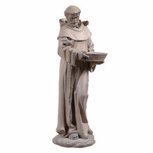 Load image into Gallery viewer, St Francis Of Assisi Birdbath Garden Statue
