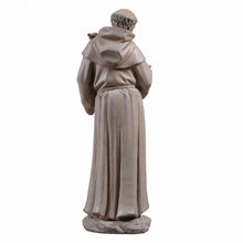 Load image into Gallery viewer, St Francis Of Assisi Birdbath Garden Statue

