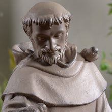 Load image into Gallery viewer, St Francis Of Assisi Birdbath Garden Statue
