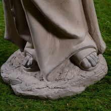 Load image into Gallery viewer, St Francis Of Assisi Birdbath Garden Statue

