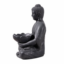 Load image into Gallery viewer, Meditating Buddha With Lotus Planter
