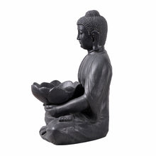 Load image into Gallery viewer, Meditating Buddha With Lotus Planter
