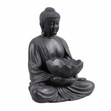 Load image into Gallery viewer, Meditating Buddha With Lotus Planter
