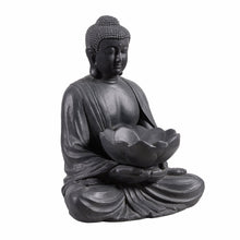 Load image into Gallery viewer, Meditating Buddha With Lotus Planter
