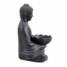 Load image into Gallery viewer, Meditating Buddha With Lotus Planter

