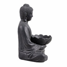 Load image into Gallery viewer, Meditating Buddha With Lotus Planter
