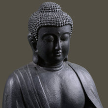 Load image into Gallery viewer, Meditating Buddha With Lotus Planter
