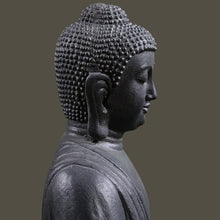 Load image into Gallery viewer, Meditating Buddha With Lotus Planter
