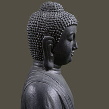 Load image into Gallery viewer, Meditating Buddha With Lotus Planter
