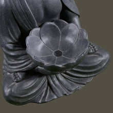 Load image into Gallery viewer, Meditating Buddha With Lotus Planter
