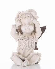 Load image into Gallery viewer, Baby Fairy W/Her Hands On Her Face
