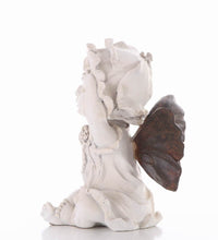 Load image into Gallery viewer, Baby Fairy W/Her Hands On Her Face
