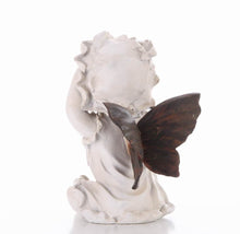 Load image into Gallery viewer, Baby Fairy W/Her Hands On Her Face
