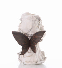 Load image into Gallery viewer, Baby Fairy W/Her Hands On Her Face
