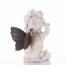 Load image into Gallery viewer, Baby Fairy W/Her Hands On Her Face
