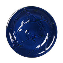 Load image into Gallery viewer, 78414-05 -  Ceramic Birdbath - Blue Tranquility HI-LINE GIFT
