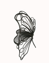 Load image into Gallery viewer, Antique Black Butterfly Chair
