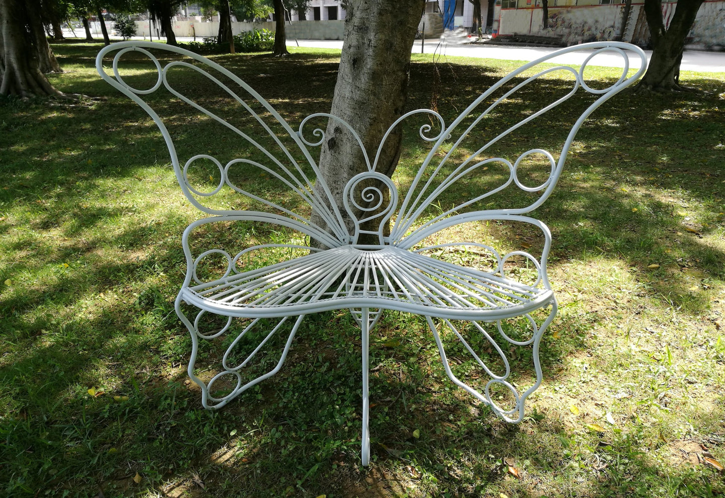 White Butterfly Chair