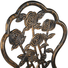 Load image into Gallery viewer, Bronze Rose Bistro 3 Pc Set
