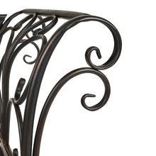 Load image into Gallery viewer, Garden Bench Antique Black

