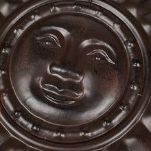 Load image into Gallery viewer, Bronze Metal Sunface
