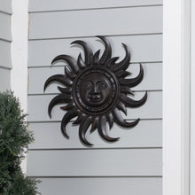 Load image into Gallery viewer, Bronze Metal Sunface
