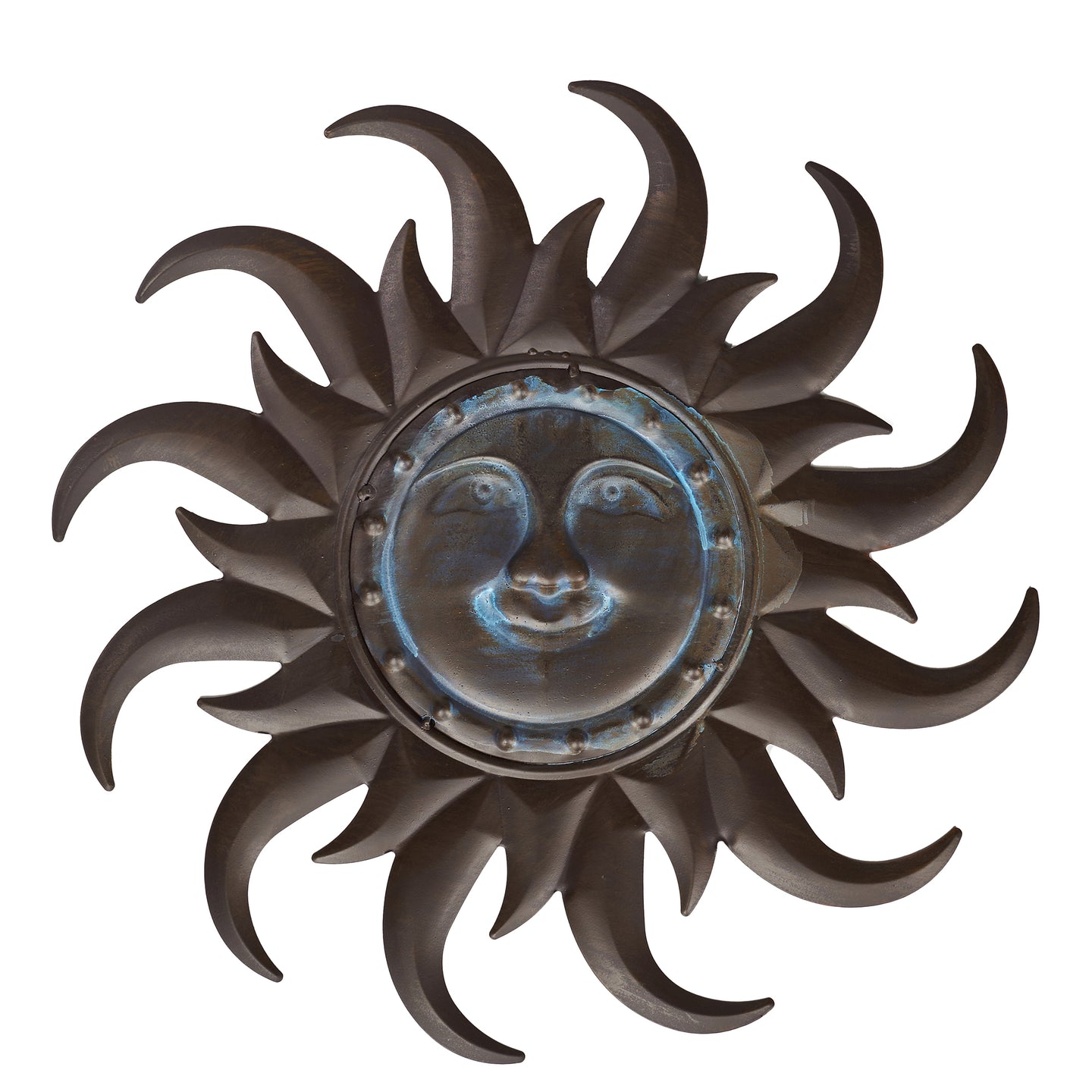 Dark Bronze Metal Sunface