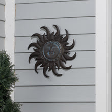 Load image into Gallery viewer, Dark Bronze Metal Sunface
