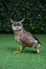 Load image into Gallery viewer, Metal Owl 13 Inch H
