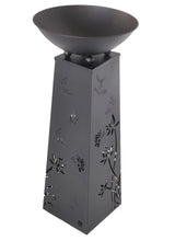 Load image into Gallery viewer, Solar Lighted Butterfly Metal Planter Holder
