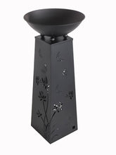 Load image into Gallery viewer, Solar Lighted Butterfly Metal Planter Holder
