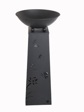 Load image into Gallery viewer, Solar Lighted Butterfly Metal Planter Holder
