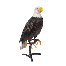 Load image into Gallery viewer, Metal Bald Eagle Decorative Garden Statue

