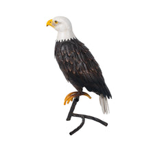 Load image into Gallery viewer, Metal Bald Eagle Decorative Garden Statue
