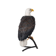 Load image into Gallery viewer, Metal Bald Eagle Decorative Garden Statue
