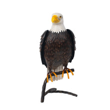 Load image into Gallery viewer, Metal Bald Eagle Decorative Garden Statue

