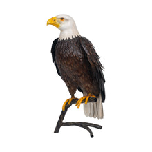 Load image into Gallery viewer, Metal Bald Eagle Decorative Garden Statue
