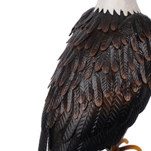 Load image into Gallery viewer, Metal Bald Eagle Decorative Garden Statue
