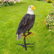 Load image into Gallery viewer, Metal Bald Eagle Decorative Garden Statue
